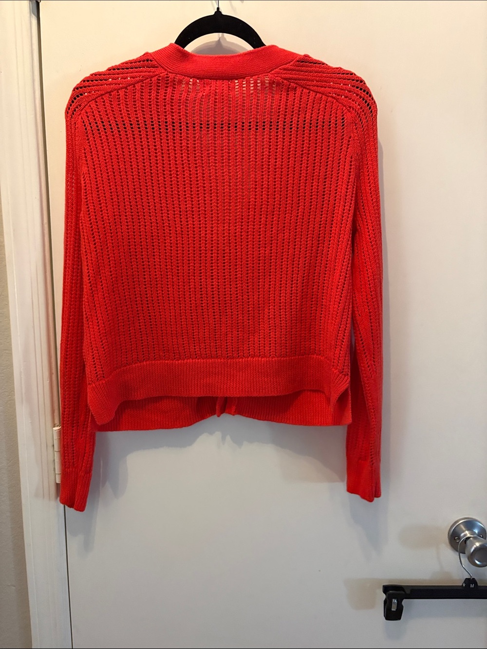 Caslon Corral V-Neck Button Front Cardigan - Picture 3 of 3